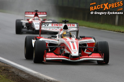 Alle ballen verzamelen! Superleague Formula in 2009 weer naar Zolder